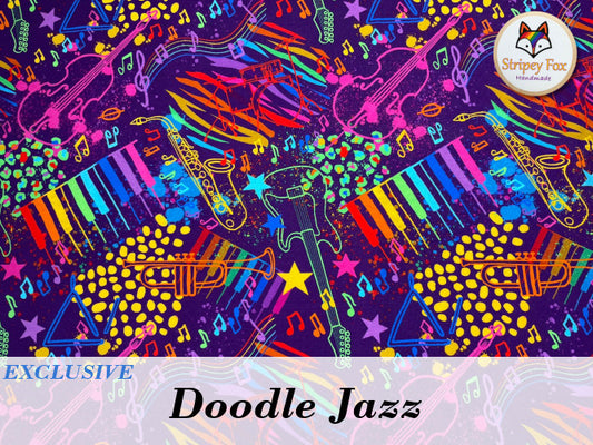 Doodle Jazz Exclusive Cotton Jersey