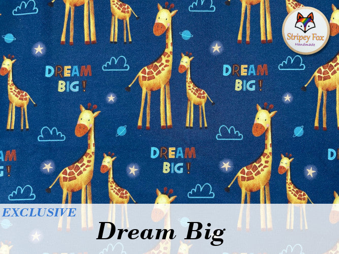 Dream Big Exclusive Cotton Jersey