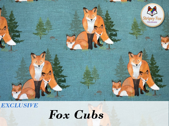 Fox Cubs Exclusive French Terry