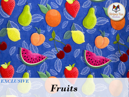 Fruits Exclusive Cotton Jersey