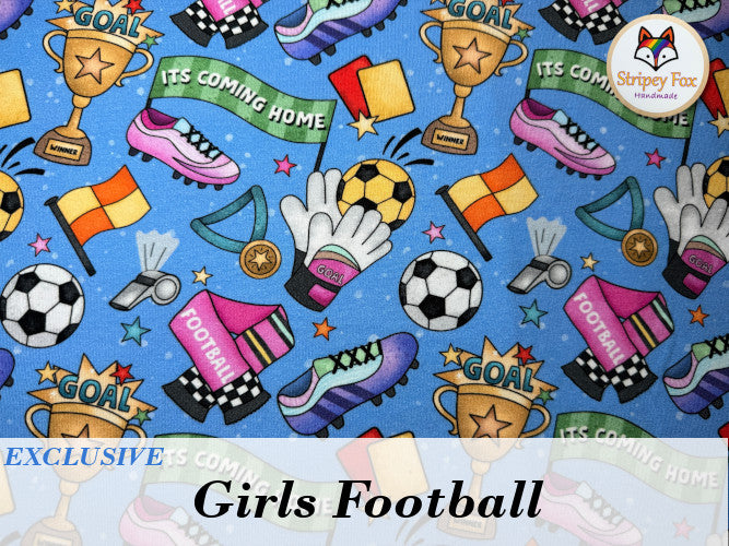 Girls Football Exclusive Cotton Jersey