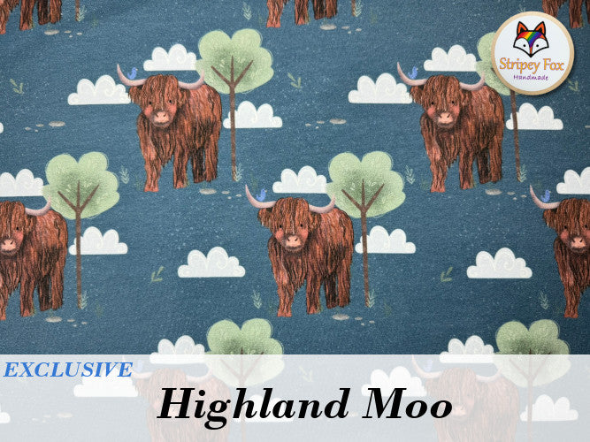 Highland Moo Exclusive Cotton Jersey