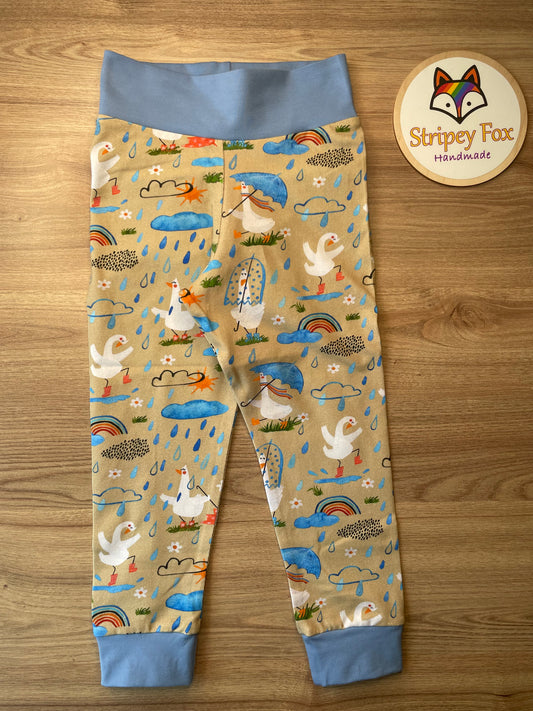 Pitter Patter Relaxed Fit Leggings 2-3y