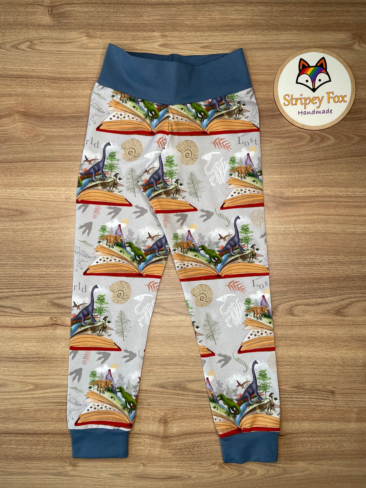 Lost World Relaxed Fit Leggings 3-4y