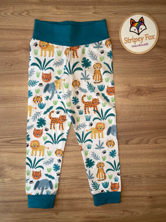 Safari Relaxed Fit Leggings 3-4y