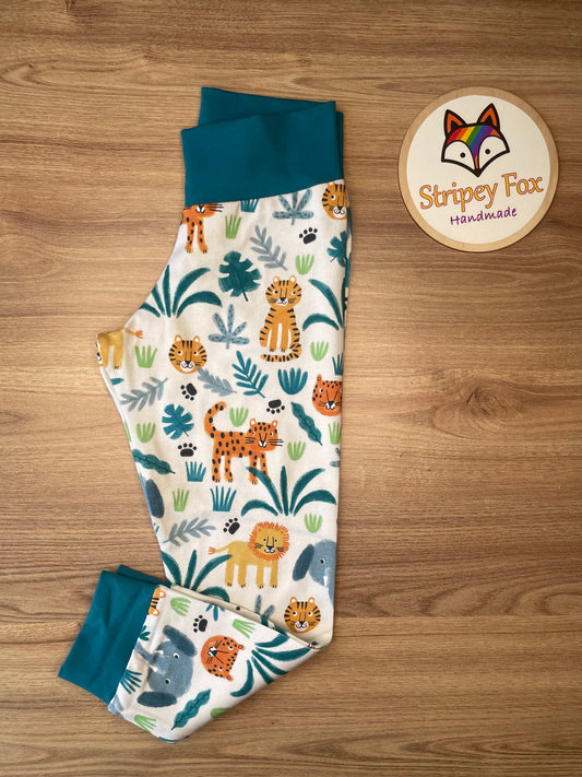 Safari Relaxed Fit Leggings 3-4y