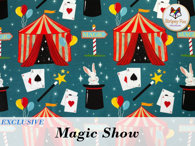 Magic Show Exclusive Cotton Jersey