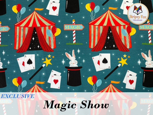 Magic Show Exclusive Cotton Jersey