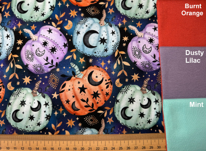 Mystic Pumpkins Exclusive Cotton Jersey