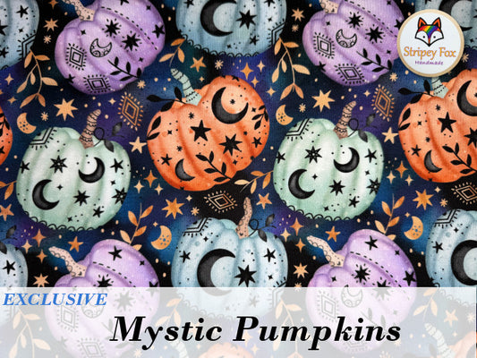 Mystic Pumpkins Exclusive Cotton Jersey