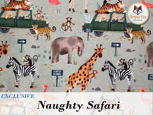 Naughty Safari Exclusive Cotton Jersey