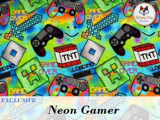 Neon Gamer Exclusive Cotton Jersey