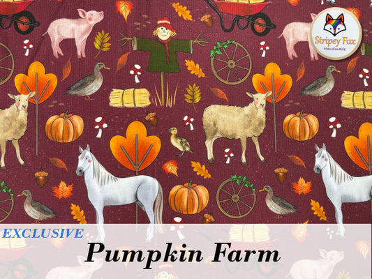 Pumpkin Farm Exclusive Cotton Jersey