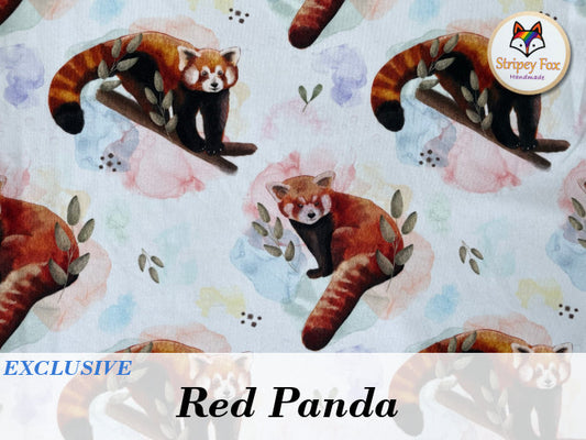 Red Panda Exclusive Cotton Jersey