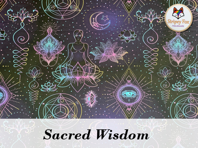 Sacred Wisdom Cotton Jersey