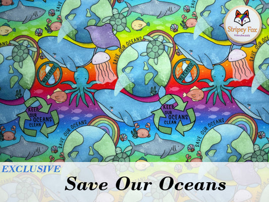 Save Our Oceans Exclusive Cotton Jersey