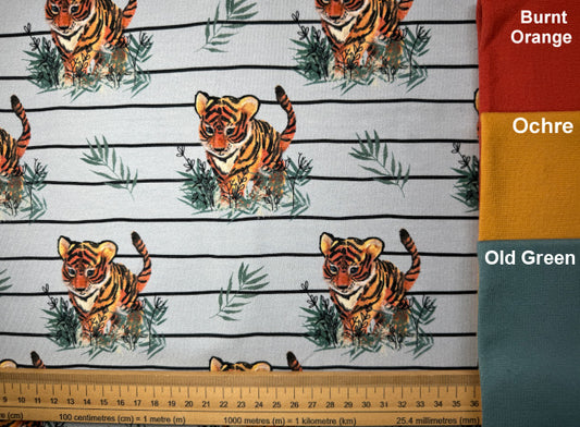 Tiger Cub Exclusive Cotton Jersey