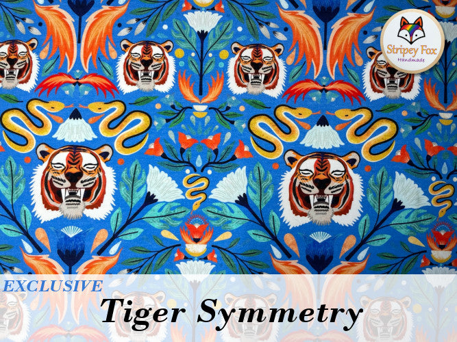 Tiger Symmetry Exclusive Cotton Jersey