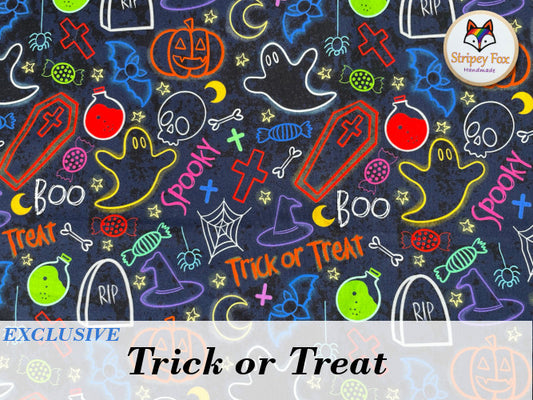 Trick or Treat Exclusive Cotton Jersey