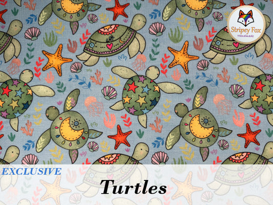 Turtles Exclusive Cotton Jersey