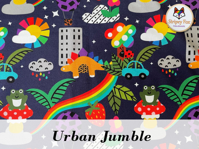 Urban Jumble Cotton Jersey