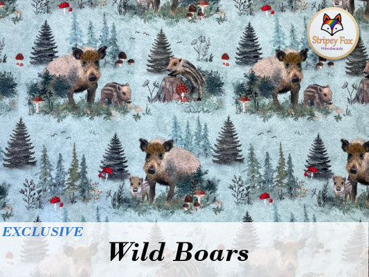 Wild Boars Exclusive French Terry