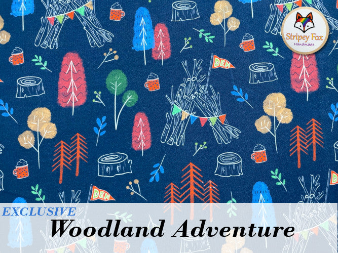 Woodland Adventure Exclusive Cotton Jersey