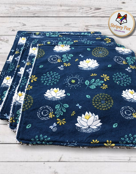 Water Lily Reusable Kitchen Roll