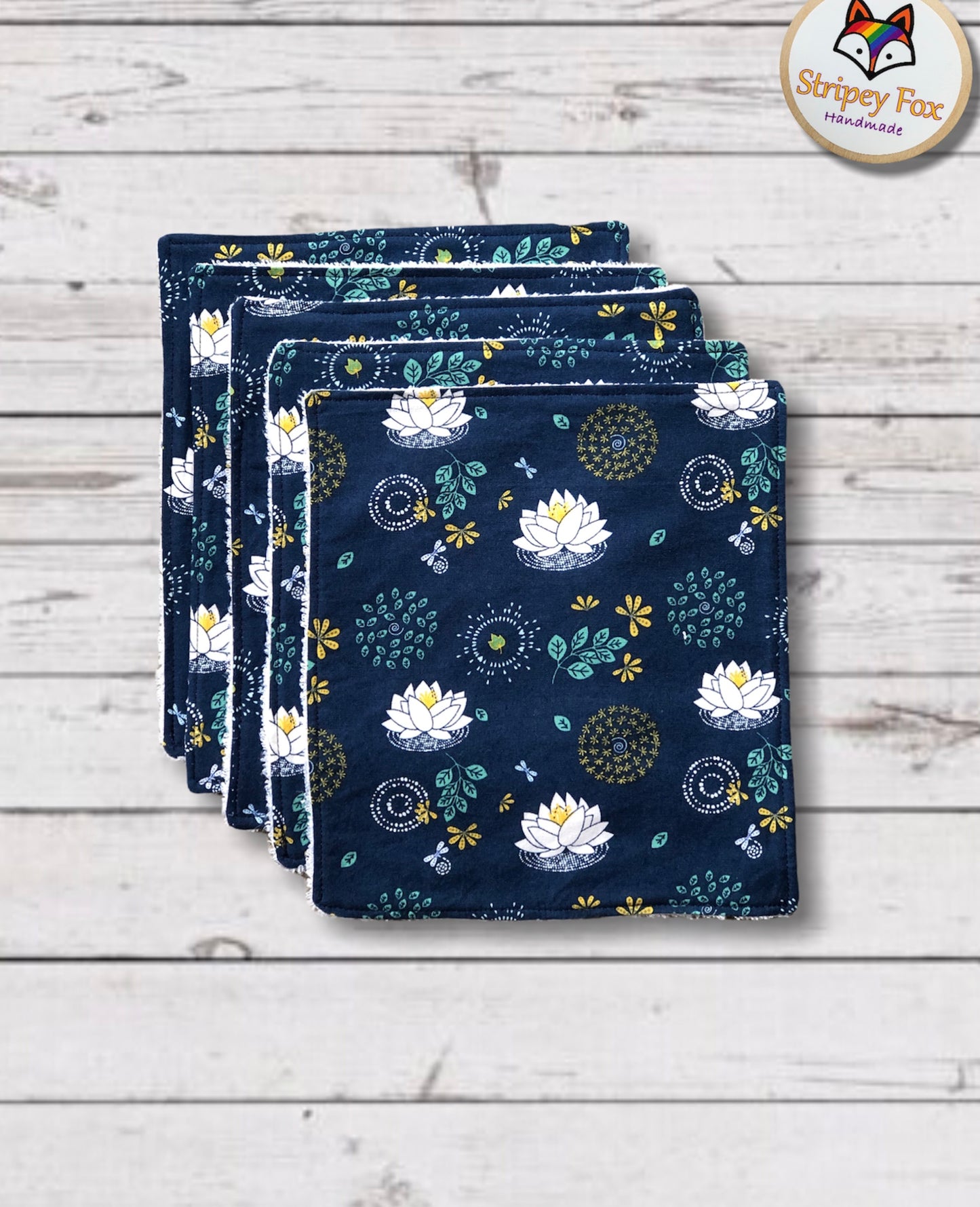 Water Lily Reusable Kitchen Roll