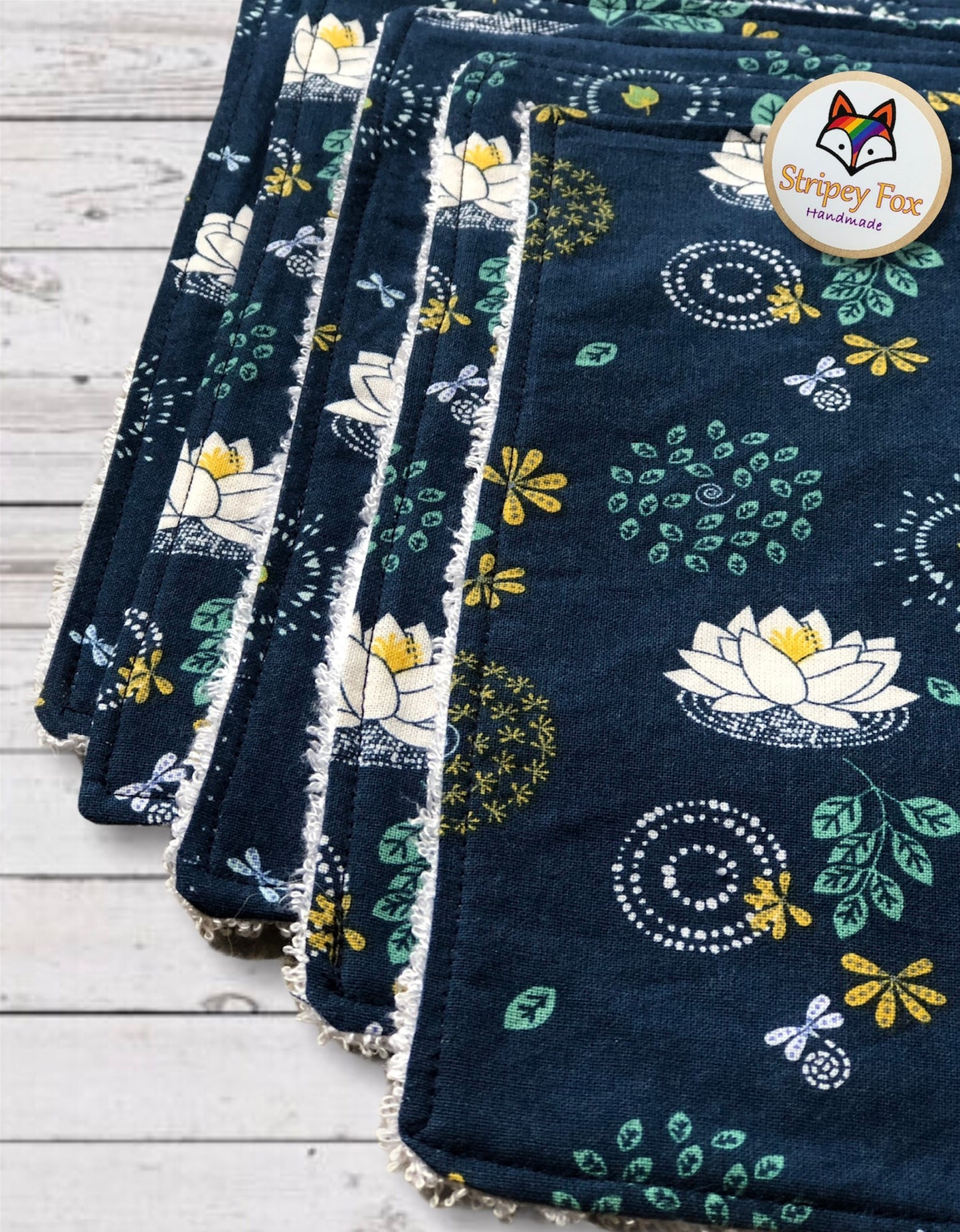 Water Lily Reusable Kitchen Roll