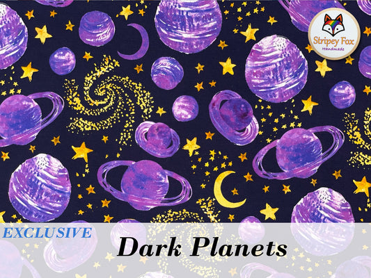 Dark Planets Exclusive Cotton Jersey / French Terry