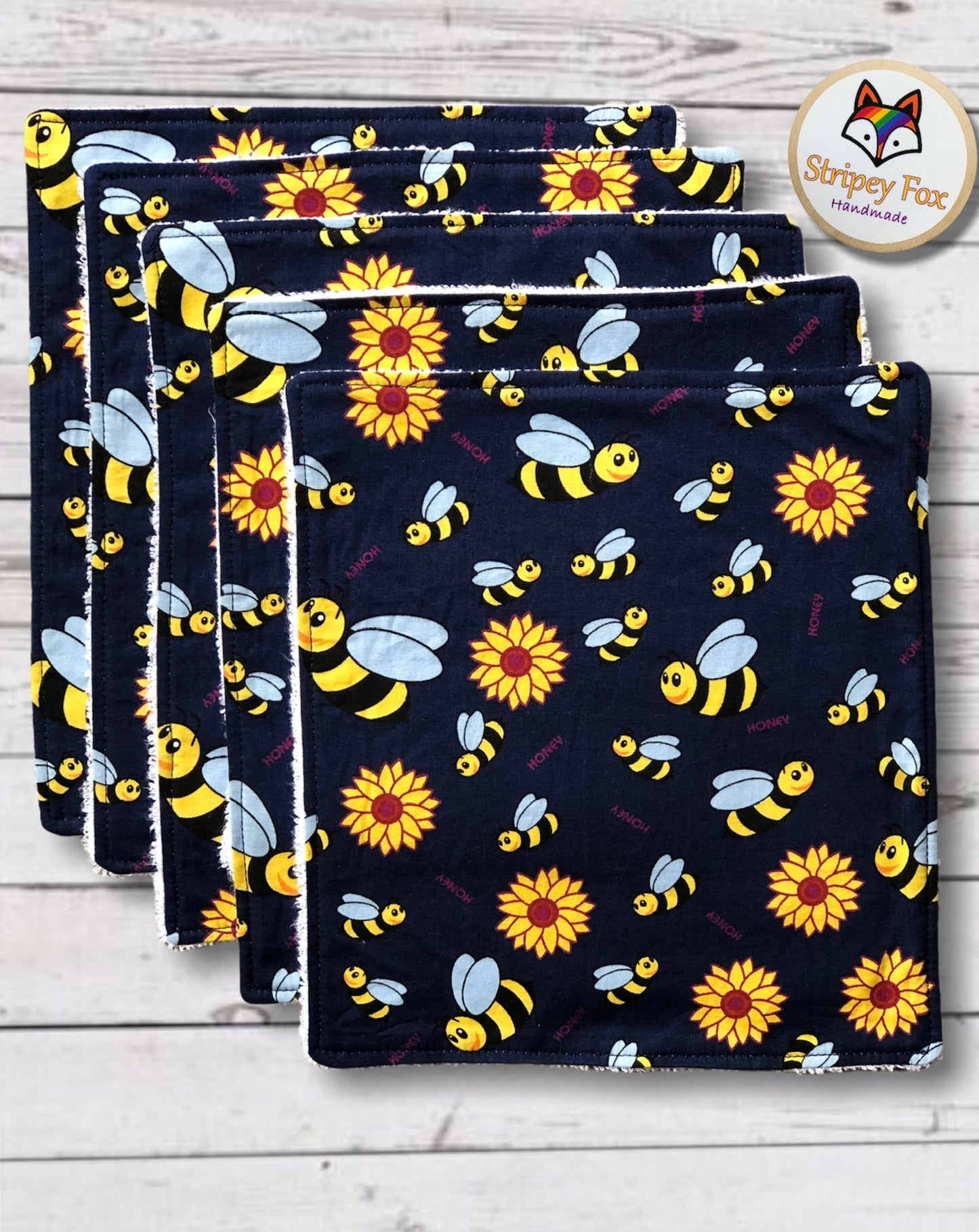 Happy Bee Reusable Kitchen Roll