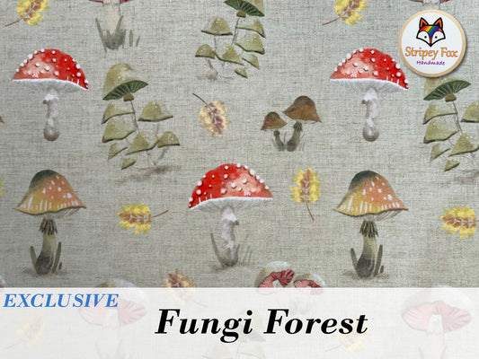 Fungi Forest Exclusive Cotton Jersey