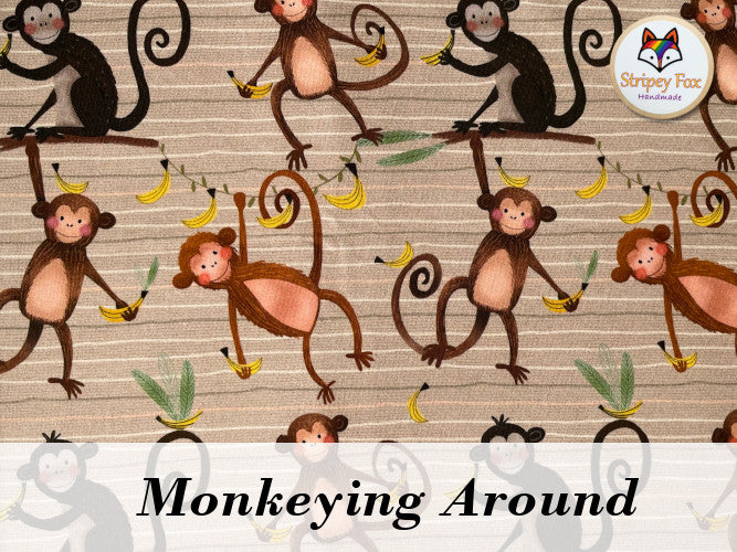 Monkeying Around Exclusive Cotton Jersey