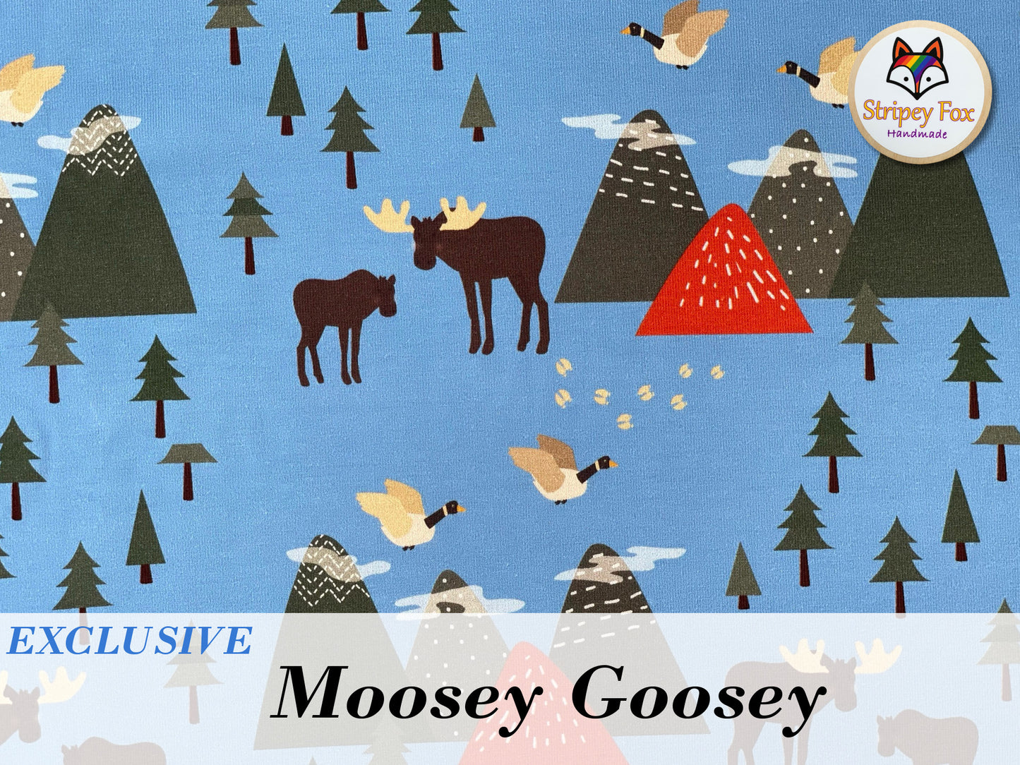 Moosey Goosey Exclusive Cotton Jersey