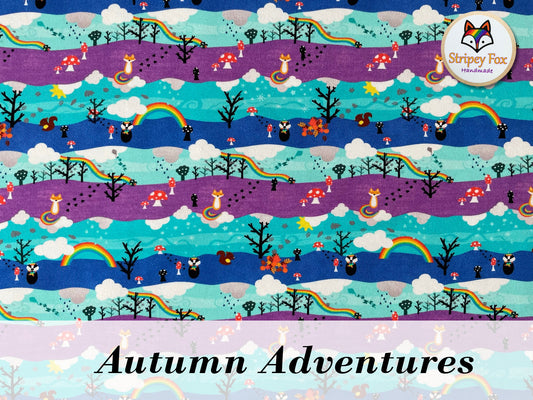 Autumn Adventures Cotton Jersey