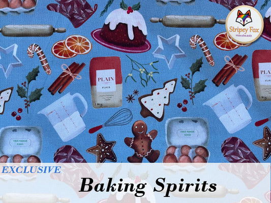 Baking Spirits Exclusive Cotton Jersey