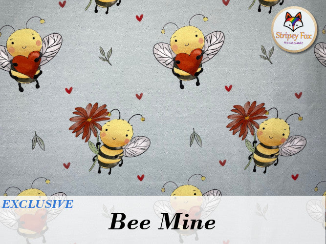 Bee Mine Exclusive Cotton Jersey