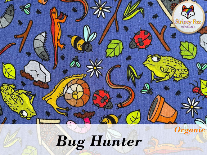 Bug Hunter Organic Cotton Jersey