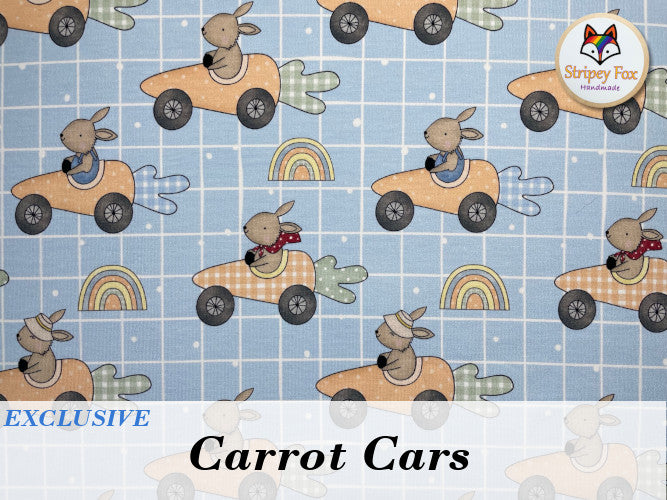 Carrot Cars Exclusive Cotton Jersey