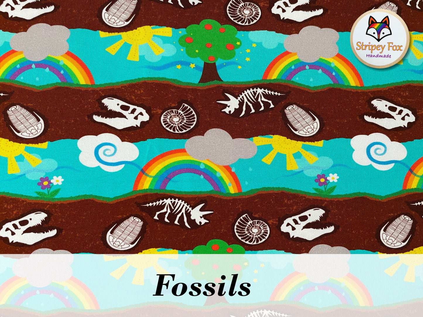 Fossils Cotton Jersey