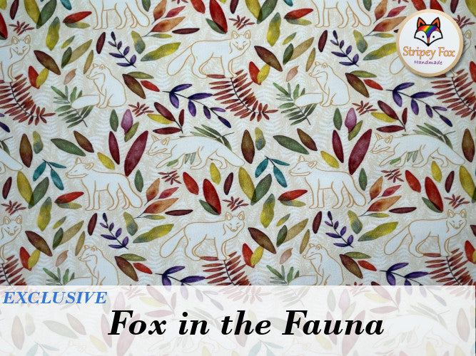 Fox in the Fauna Exclusive Cotton Jersey