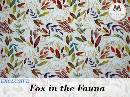 Fox in the Fauna Exclusive Cotton Jersey