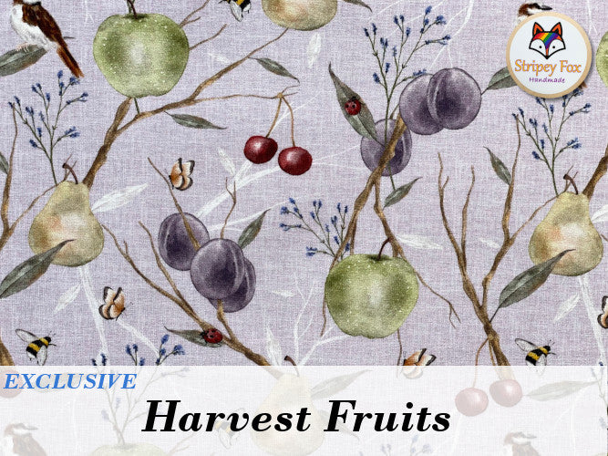 Harvest Fruits Exclusive Cotton Jersey