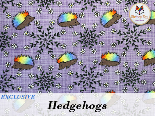 Hedgehogs Exclusive Cotton Jersey