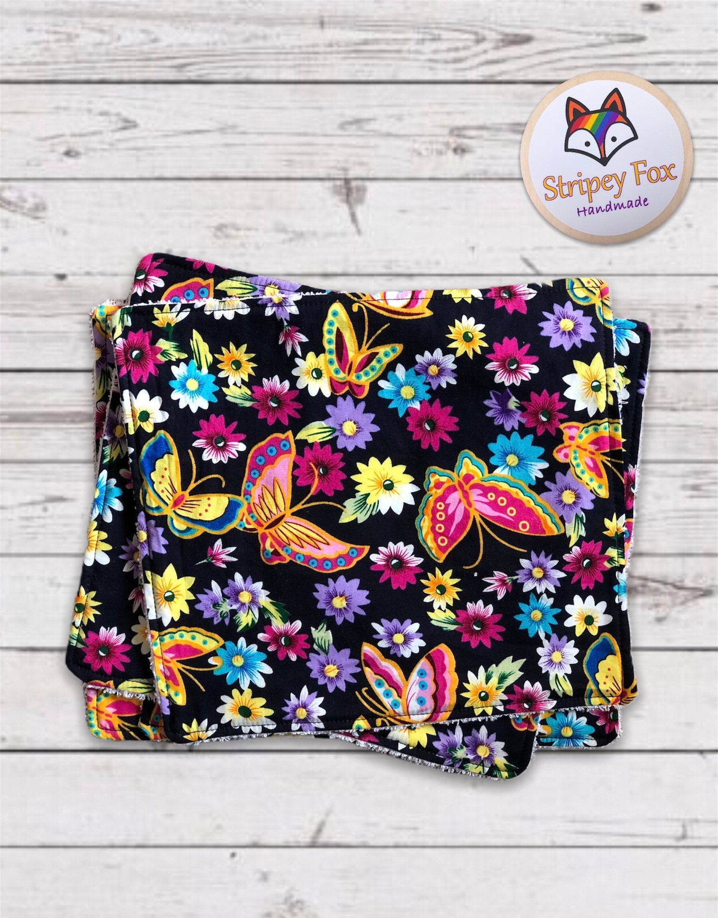 Floral Butterfly Reusable Kitchen Roll