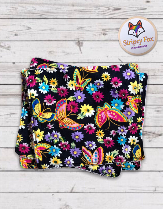 Floral Butterfly Reusable Kitchen Roll