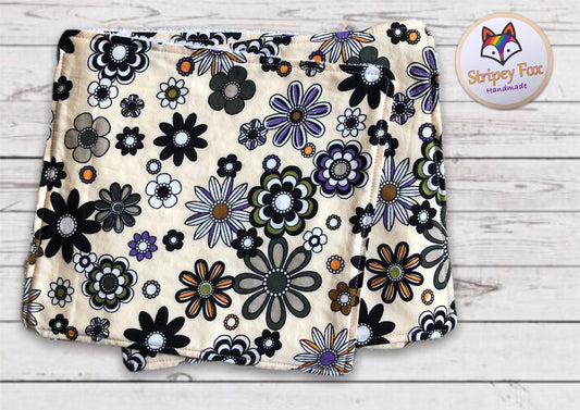 Retro Flowers Reusable Kitchen Roll