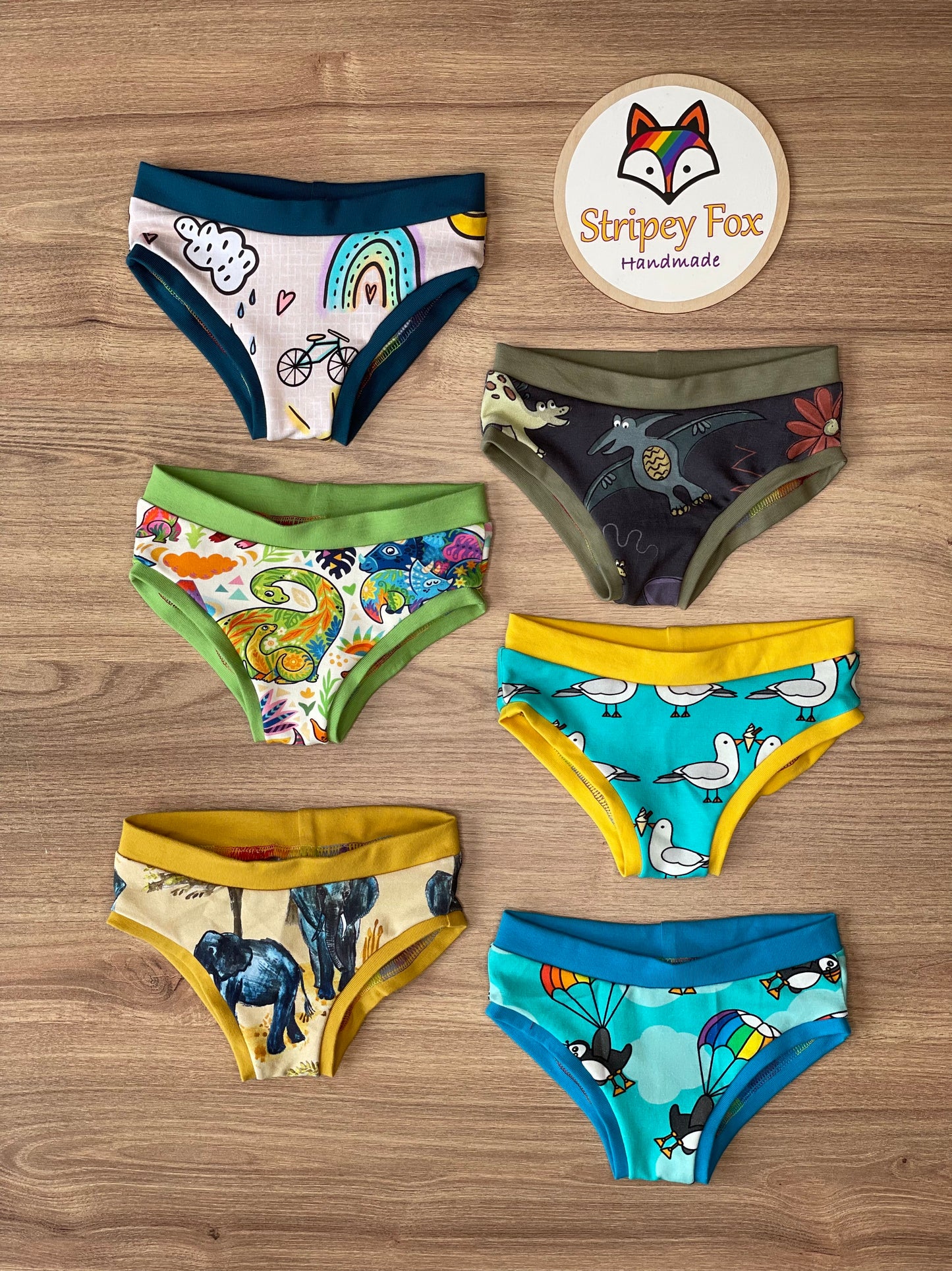 Childrens Unisex Briefs