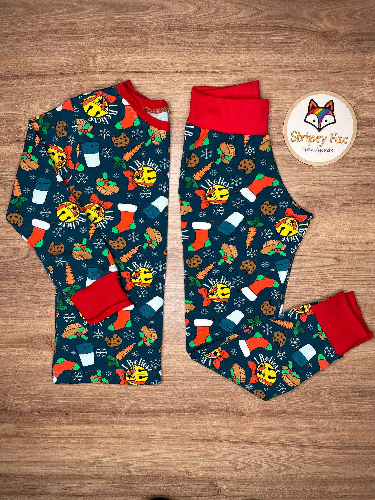 Christmas Legging Lounge Sets